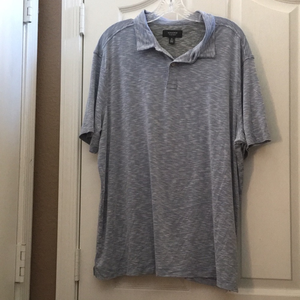 FINAL MARKDOWN Men’s Nordstrom space dyed polo shirt xl